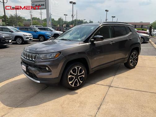 2022 Jeep Compass Limited