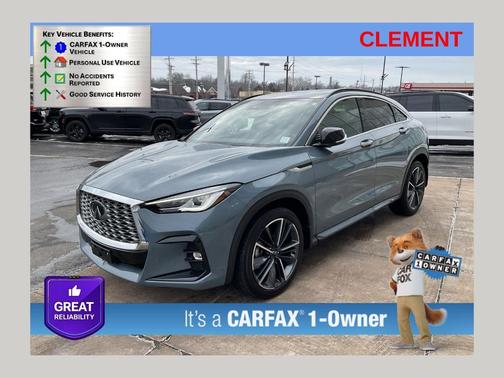 2024 INFINITI QX55 LUXE