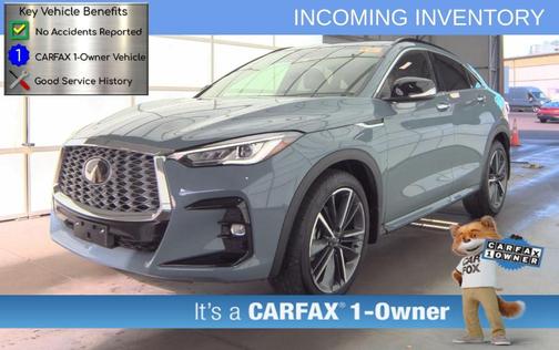 2024 INFINITI QX55 LUXE