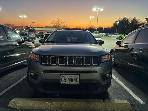 2021 Jeep Compass Latitude