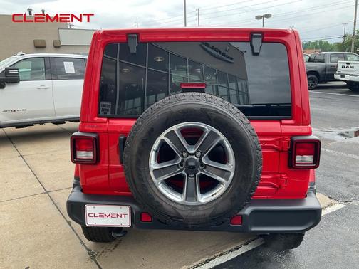 2021 Jeep Wrangler Unlimited Sahara