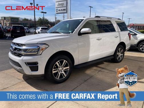 Oxford White 2024 Ford Expedition Limited