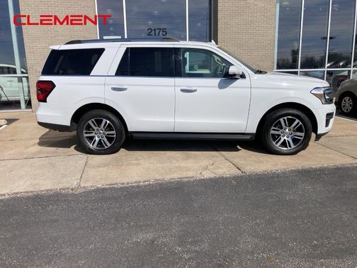 Oxford White 2024 Ford Expedition Limited