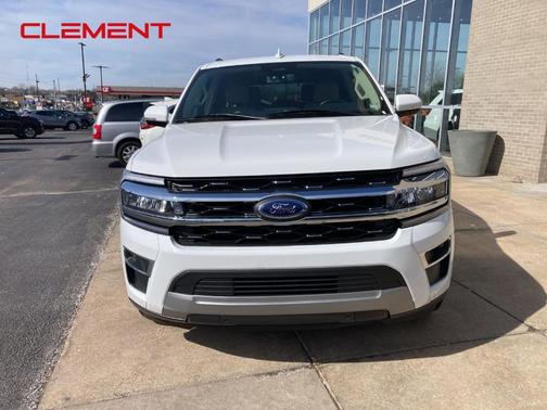 Oxford White 2024 Ford Expedition Limited