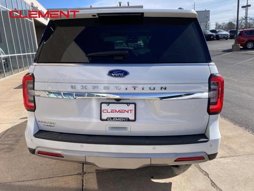 Oxford White 2024 Ford Expedition Limited