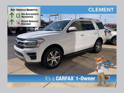 Oxford White 2024 Ford Expedition Limited
