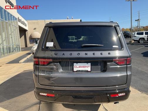 2025 Jeep Wagoneer Series II