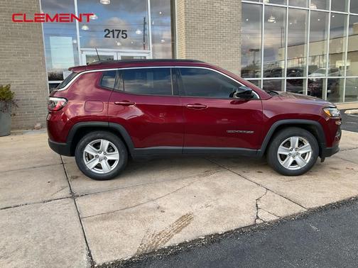 2022 Jeep Compass Latitude