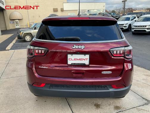 2022 Jeep Compass Latitude