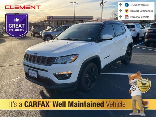 2021 Jeep Compass Altitude