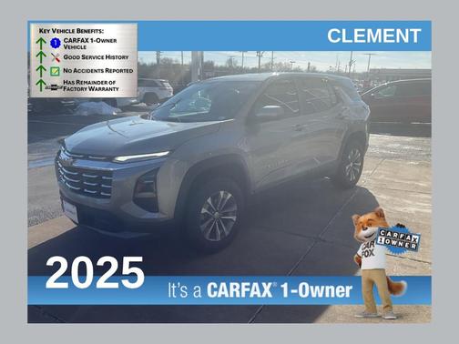 2025 Chevrolet Equinox LT