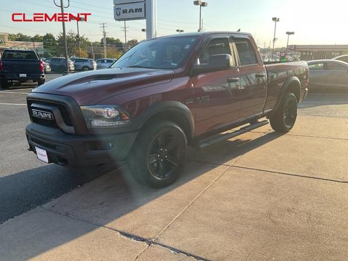 2021 RAM 1500 Classic SLT