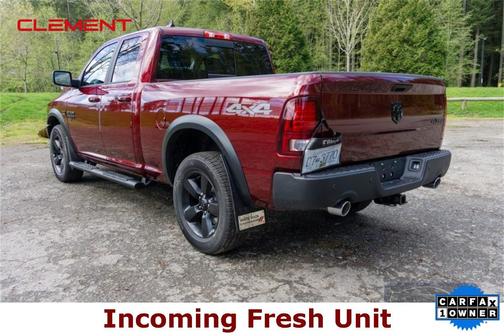 2021 RAM 1500 Classic SLT