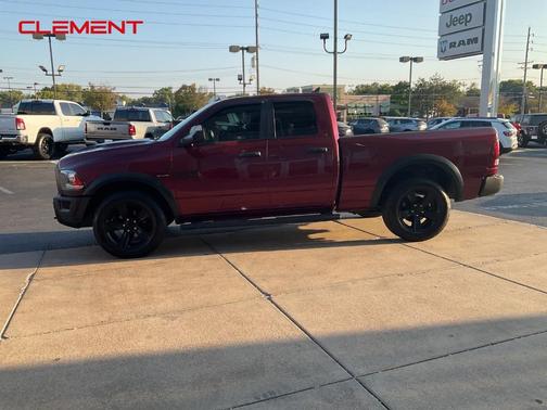 2021 RAM 1500 Classic SLT