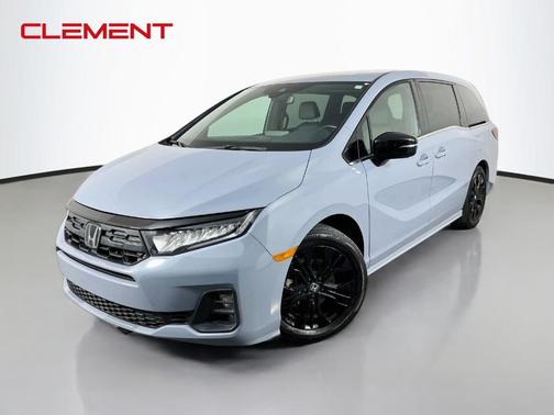 Gray 2025 Honda Odyssey Sport-L