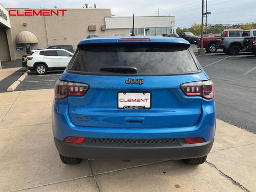 2026 Jeep Compass Latitude