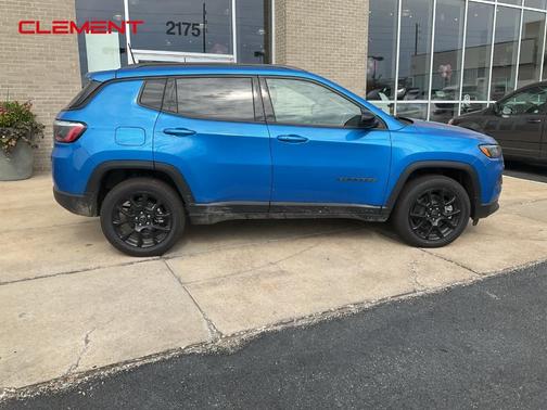 2026 Jeep Compass Latitude