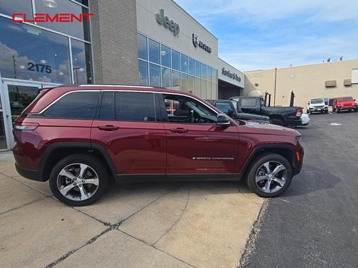 2023 Jeep Grand Cherokee 4xe Base