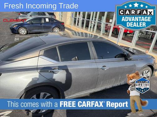 2020 Nissan Altima 2.5 S