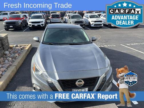 2020 Nissan Altima 2.5 S