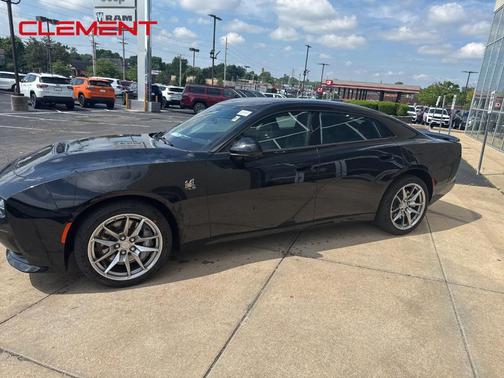 Diamond Black 2026 Dodge Charger R/T