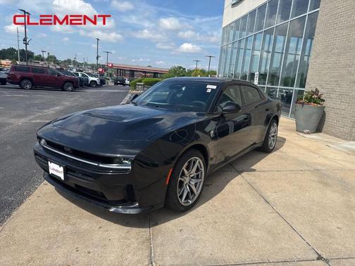 Diamond Black 2026 Dodge Charger R/T