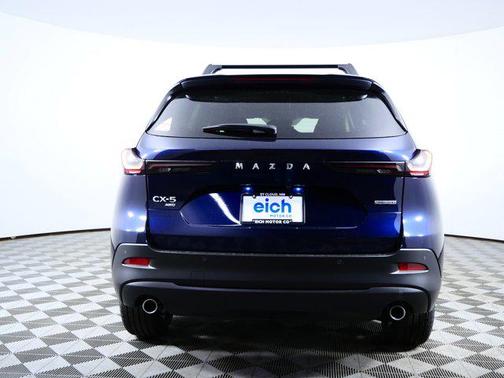 Navy Blue Mica 2026 Mazda CX-5 2.5 S Preferred Package
