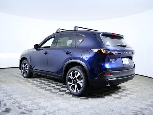 Navy Blue Mica 2026 Mazda CX-5 2.5 S Preferred Package