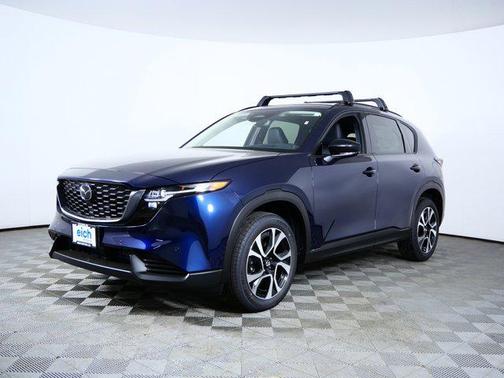 Navy Blue Mica 2026 Mazda CX-5 2.5 S Preferred Package