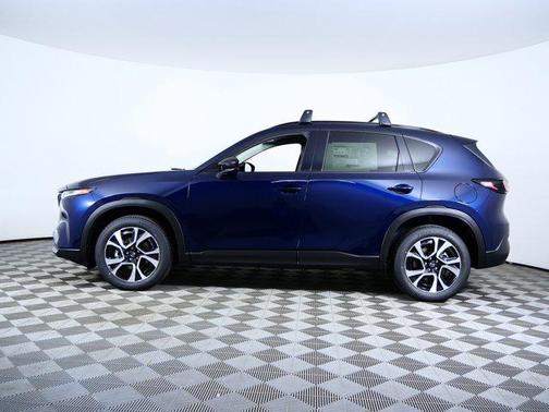Navy Blue Mica 2026 Mazda CX-5 2.5 S Preferred Package