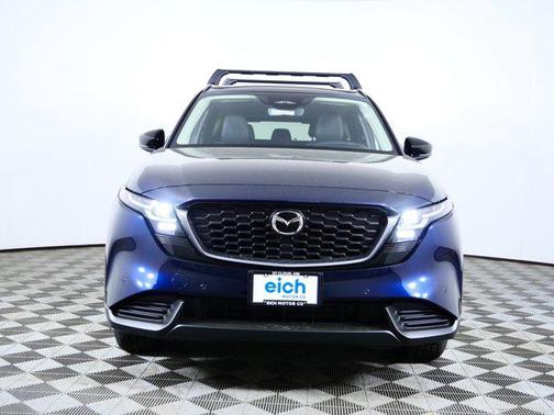 Navy Blue Mica 2026 Mazda CX-5 2.5 S Preferred Package
