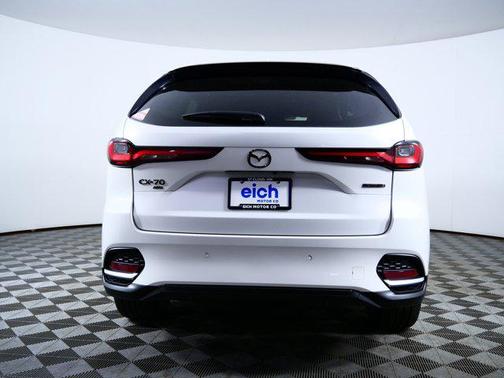 Rhodium White Premium 2026 Mazda CX-70 3.3 Turbo Premium Plus