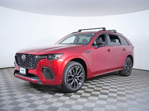 Soul Red Crystal Metallic 2026 Mazda CX-70 3.3 Turbo S Premium
