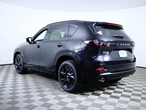 Jet Black Mica 2026 Mazda CX-5 2.5 S
