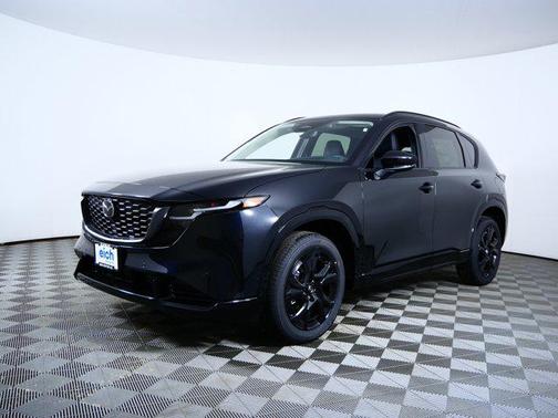 Jet Black Mica 2026 Mazda CX-5 2.5 S