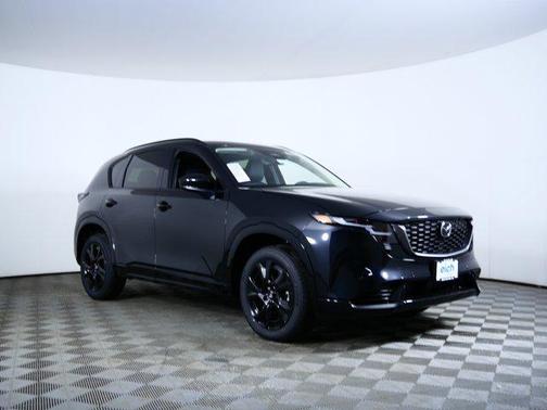 Jet Black Mica 2026 Mazda CX-5 2.5 S
