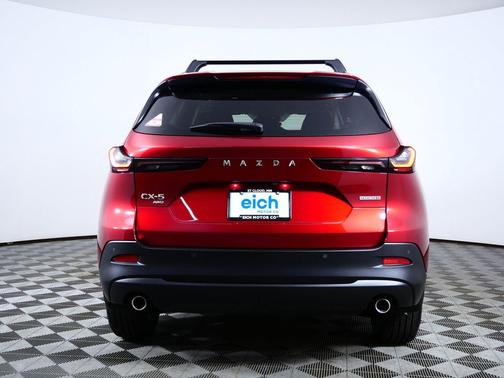 Soul Red Crystal Metallic 2026 Mazda CX-5 2.5 S Preferred Package