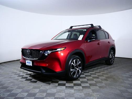 Soul Red Crystal Metallic 2026 Mazda CX-5 2.5 S Preferred Package