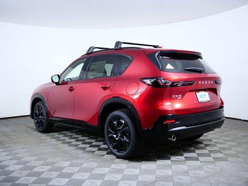 Soul Red Crystal Metallic 2026 Mazda CX-5 2.5 S