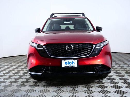 Soul Red Crystal Metallic 2026 Mazda CX-5 2.5 S