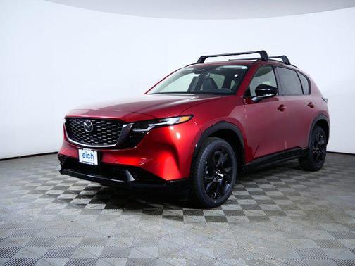 Soul Red Crystal Metallic 2026 Mazda CX-5 2.5 S