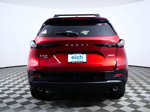 Soul Red Crystal Metallic 2026 Mazda CX-5 2.5 S