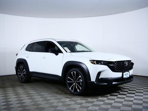 wind chill pearl 2026 Mazda CX-50 2.5 S Premium Package