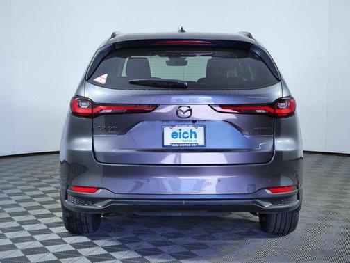 Machine Gray Metallic 2026 Mazda CX-90 3.3 Turbo Premium Sport