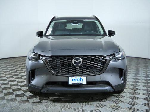 Machine Gray Metallic 2026 Mazda CX-90 3.3 Turbo Premium Sport