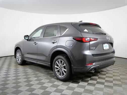 Machine Gray Metallic 2025 Mazda CX-5 2.5 S Select Package