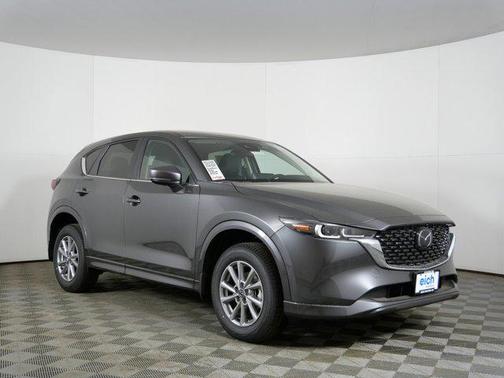 Machine Gray Metallic 2025 Mazda CX-5 2.5 S Select Package