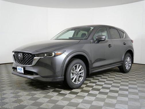 Machine Gray Metallic 2025 Mazda CX-5 2.5 S Select Package