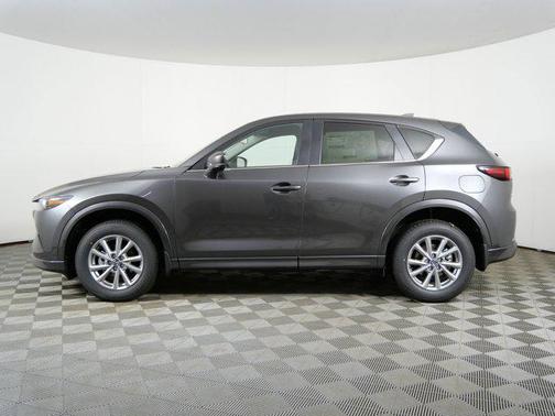 Machine Gray Metallic 2025 Mazda CX-5 2.5 S Select Package