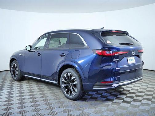 Deep Crystal Blue Mica 2026 Mazda CX-90 3.3 Turbo S Premium Plus